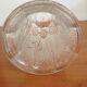 Transparent glass vase, 1970s