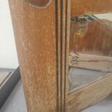Armoire vitrine murale année 1960