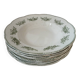 9 Badonviller Terre de Fer soup plates