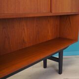 Teak bookcase, Danish design, 1970s, manufacturer: Clausen & Søn