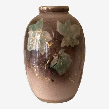 Vase art nouveau de Louis Auguste Dage