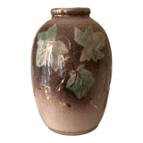 Art Nouveau vase by Louis Auguste Dage