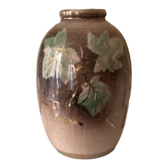 Vase art nouveau de Louis Auguste Dage