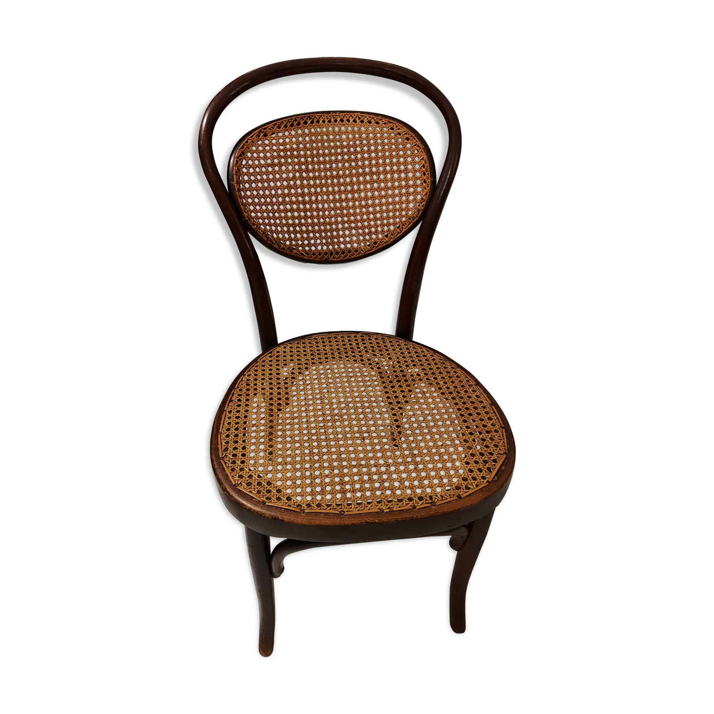 Jacob & Josef Kohn antique 1890 low chair