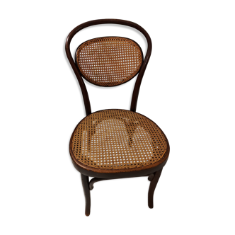 Jacob & Josef Kohn antique 1890 low chair