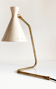 Lampe cocotte blanche