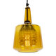 Suspension en verre vert par Carl Fagerlund pour Orrefors