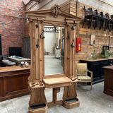 19th century oak entrance hall