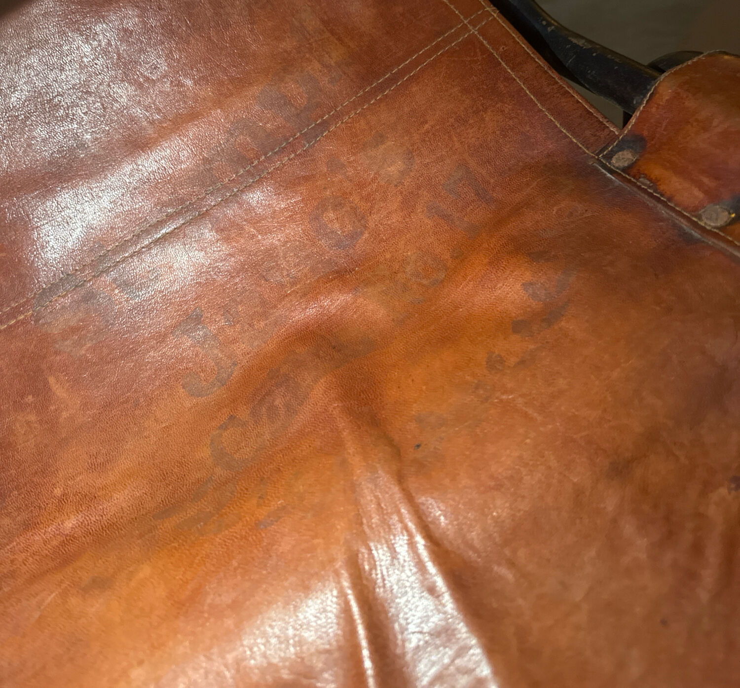 8 "Les Arcs" chairs by Charlotte Perriand - Vintage hotel branding