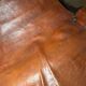 8 "Les Arcs" chairs by Charlotte Perriand - period hotel marking