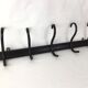 Porte manteaux 5 patères bois Thonet