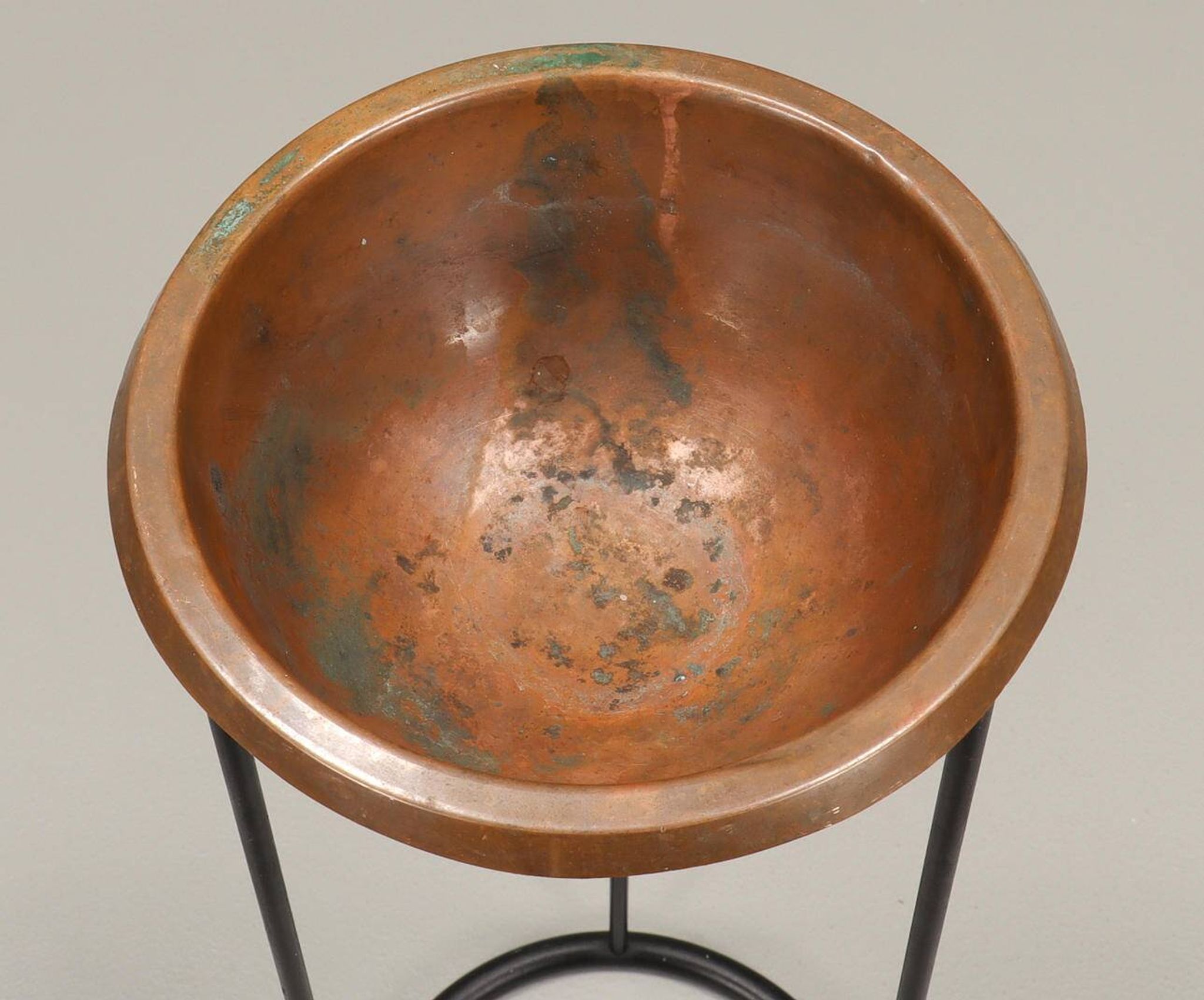 Copper ashtray - Hans-Agne Jakobsson