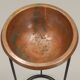 Copper ashtray - Hans-Agne Jakobsson