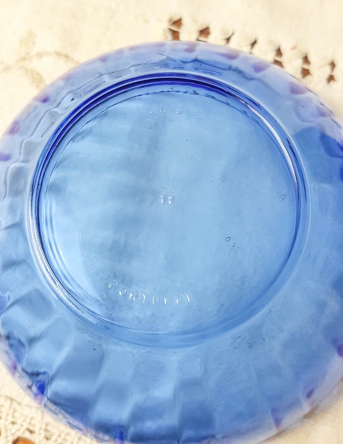 Libbey Crisal Portugal glass salad