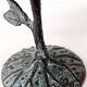 Pretty vintage bronze candle holder