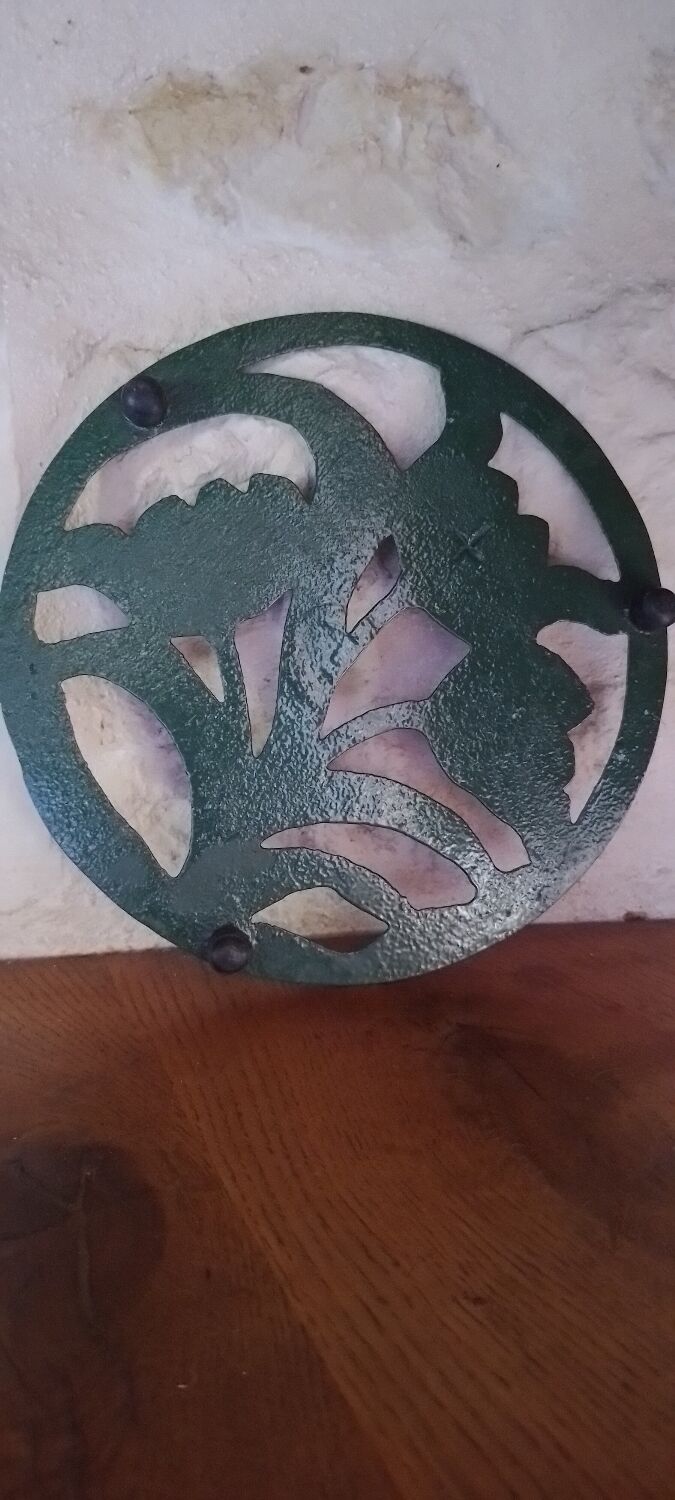 Vintage cast iron triflies