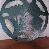 Vintage cast iron triflies