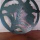 Dessous de plat en fonte vintage