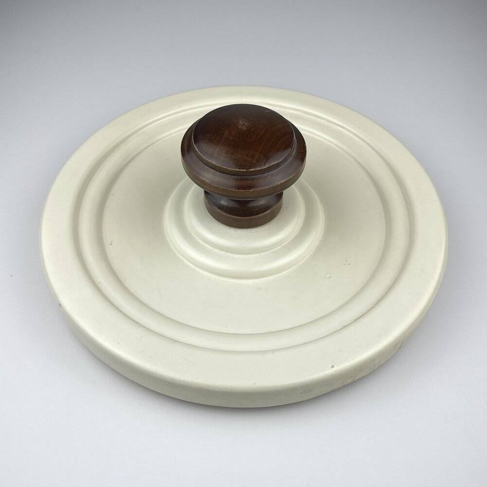 Wooden coat rack in Art Deco style, Italy, 1960s