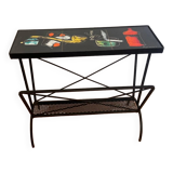 Vintage magazine rack