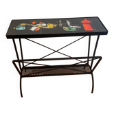 Vintage magazine rack
