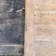 Antique solid cherry farmhouse table with 3 drawers and 1 pull out.