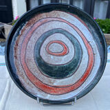 Decorative flat plate Daniel Vallauris vintage