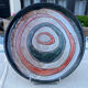 Decorative flat plate Daniel Vallauris vintage
