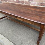 1900 oak farmhouse table