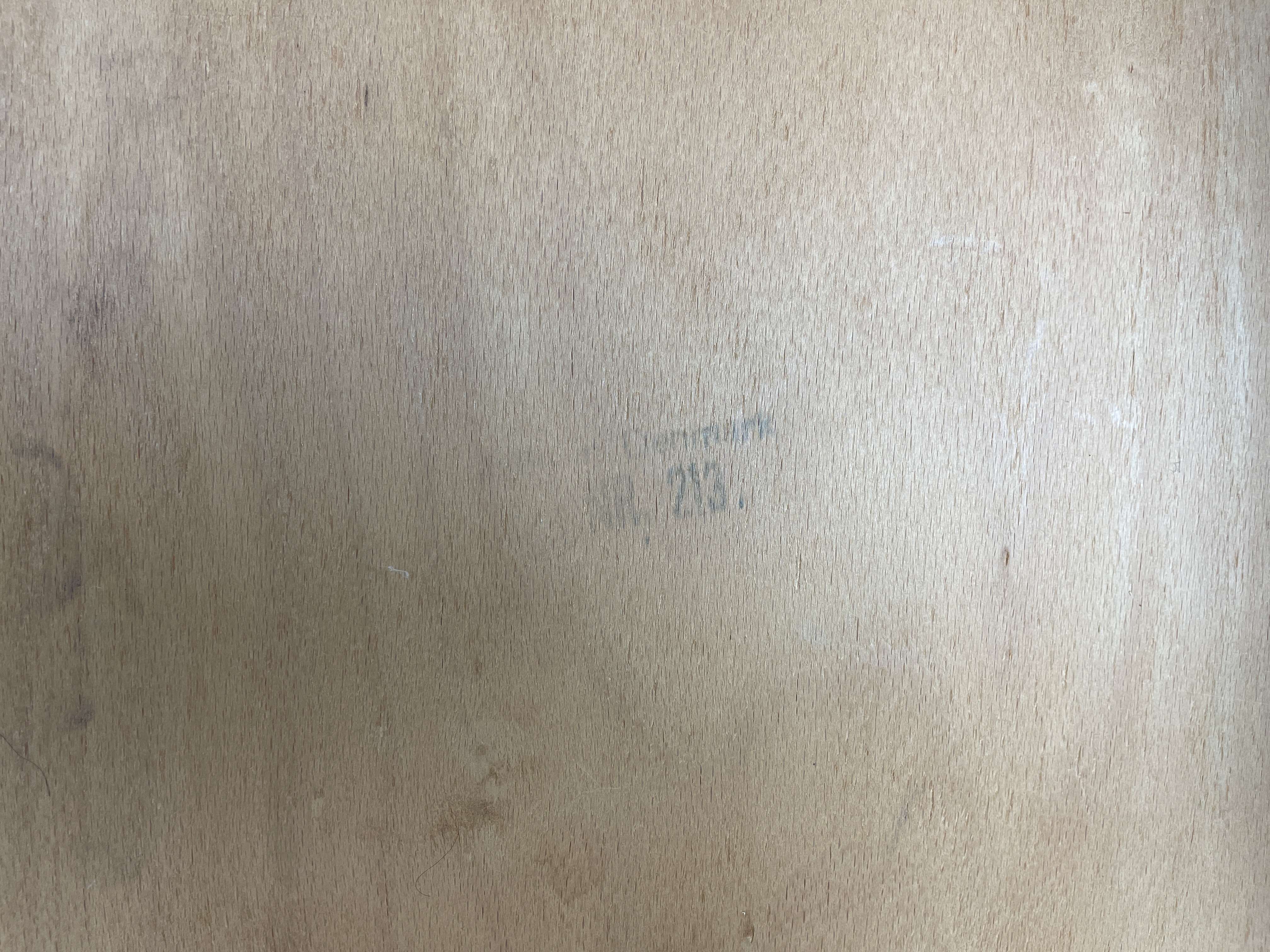 Vintage Scandinavian teak armchair model 213 by Th Harlev for Farstrup Møbler, 60s