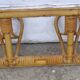 Cloakroom hangers old Wicker of the 1970s