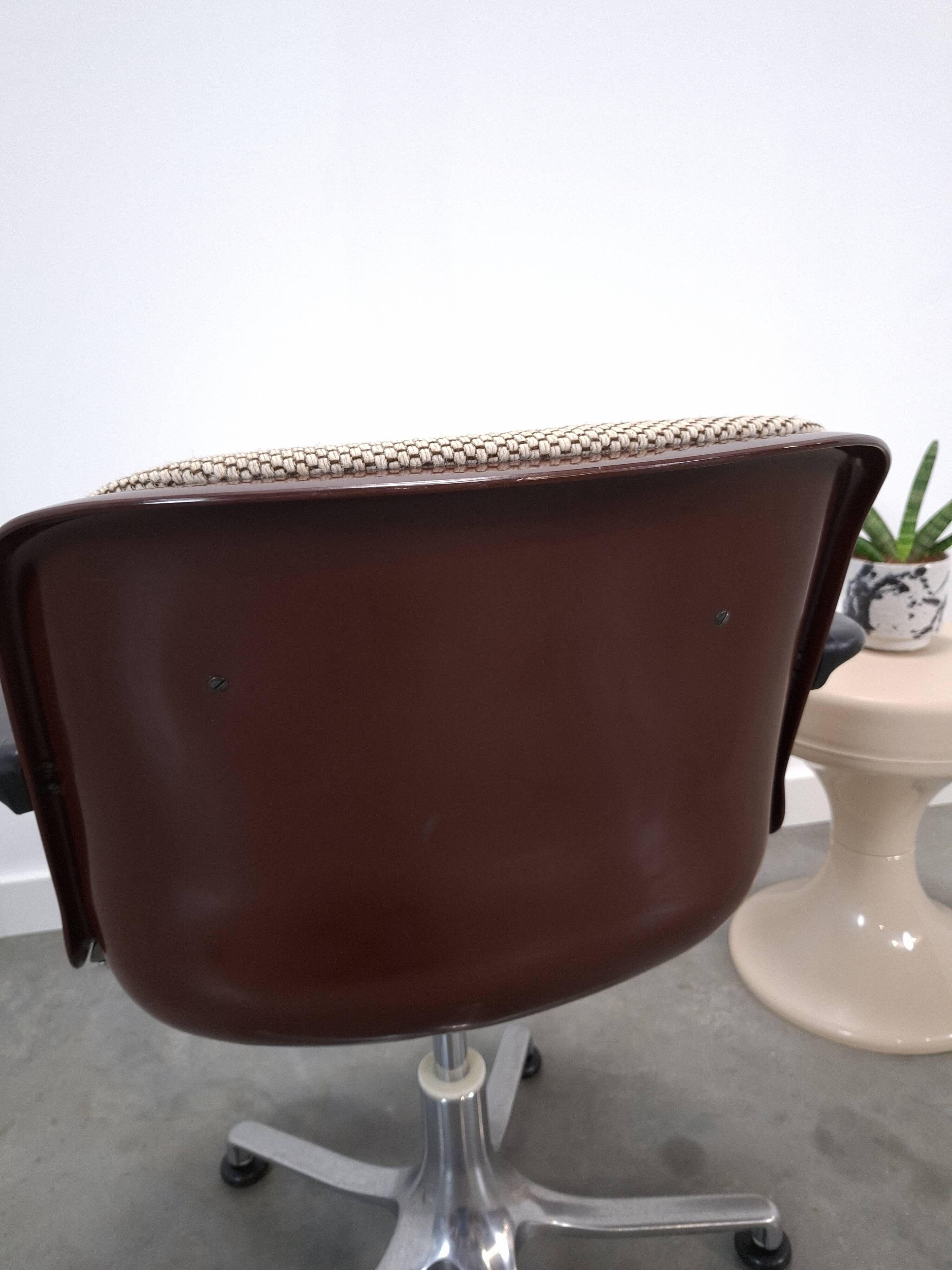 Office chair Burkhard Vogtherr for Fröscher Sitform 1970s, chair 2