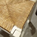 Straw chair