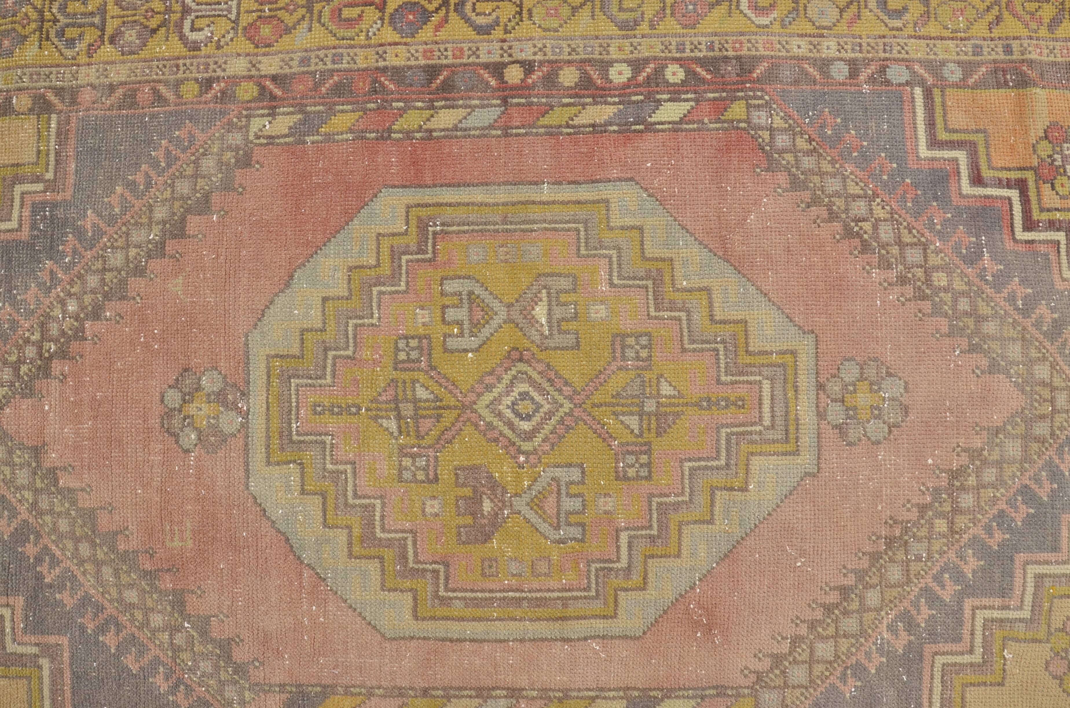 Antique Floral Oushak Carpet sku 2487