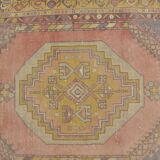 Antique Floral Oushak Carpet sku 2487