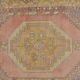 Antique Floral Oushak Carpet sku 2487