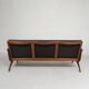 Three-seater teak sofa from De Ster Geldermalsen Gelderland, 1960s.