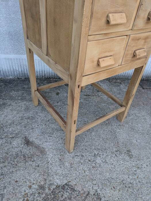 Craft cabinet with drawers