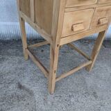 Craft cabinet with drawers