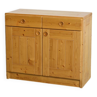 Pine sideboard, Les Arcs 1800, France