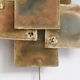 Vintage wall lamp Holm Sorensen & Co 1960 Scandinavian