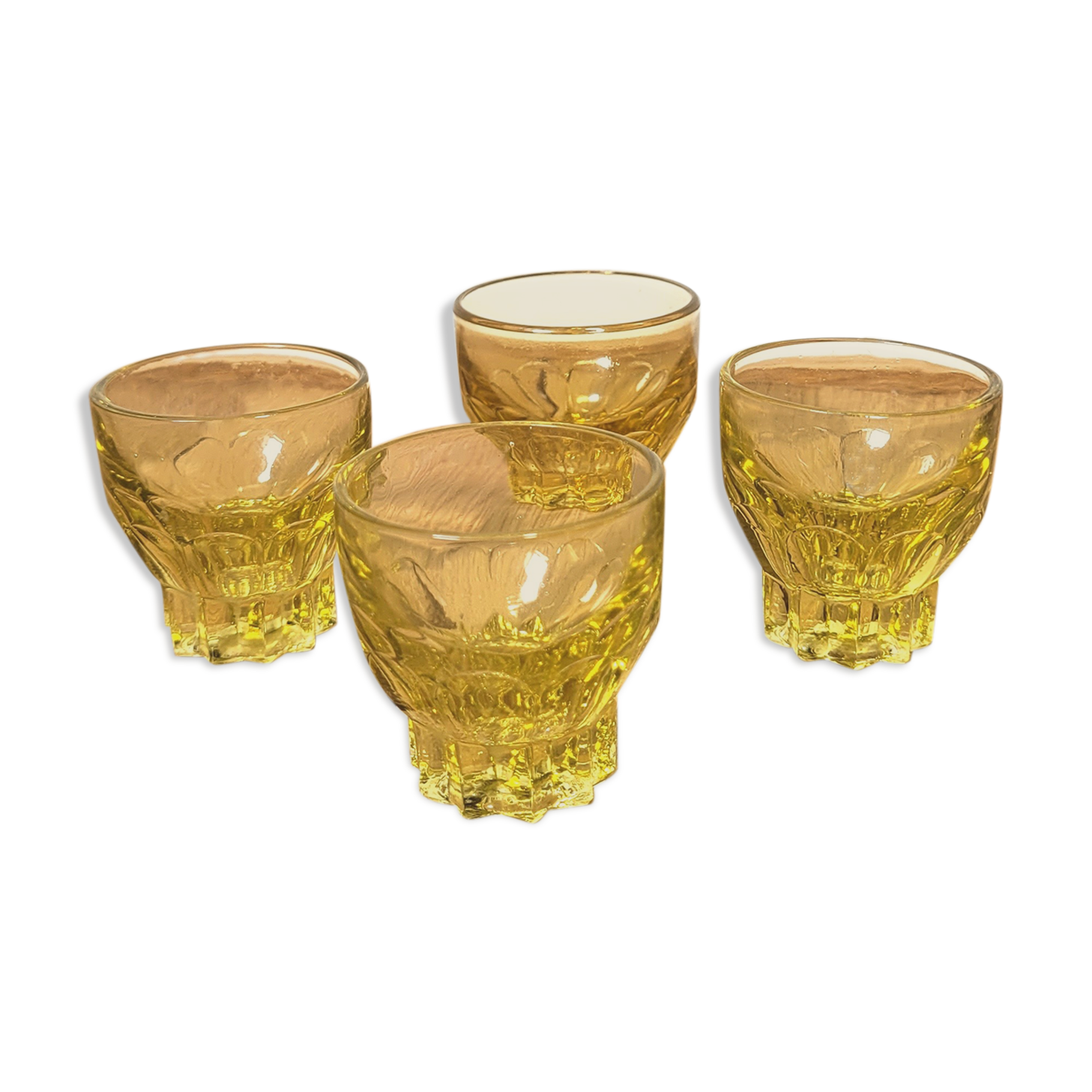 Set glasses shooter 1960