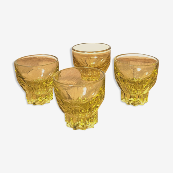 Set verres shooter 1960