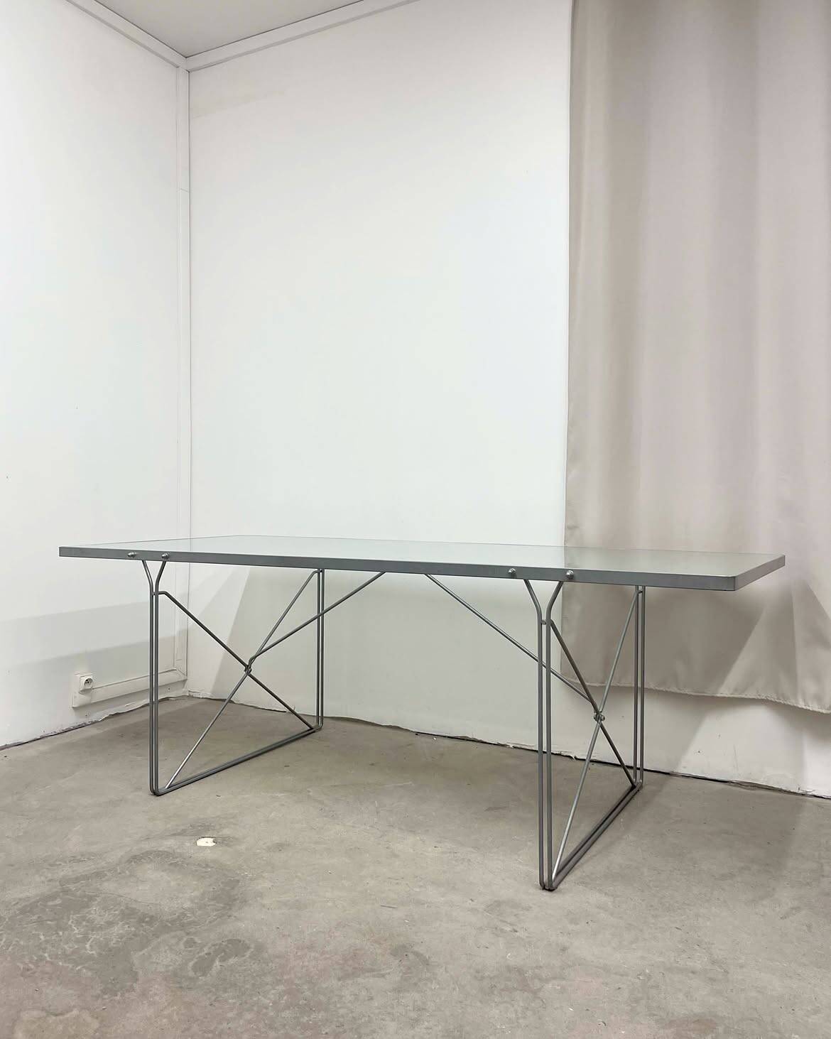 Dining table Moment, Niels Gammelgaard, Ikea, circa 1980