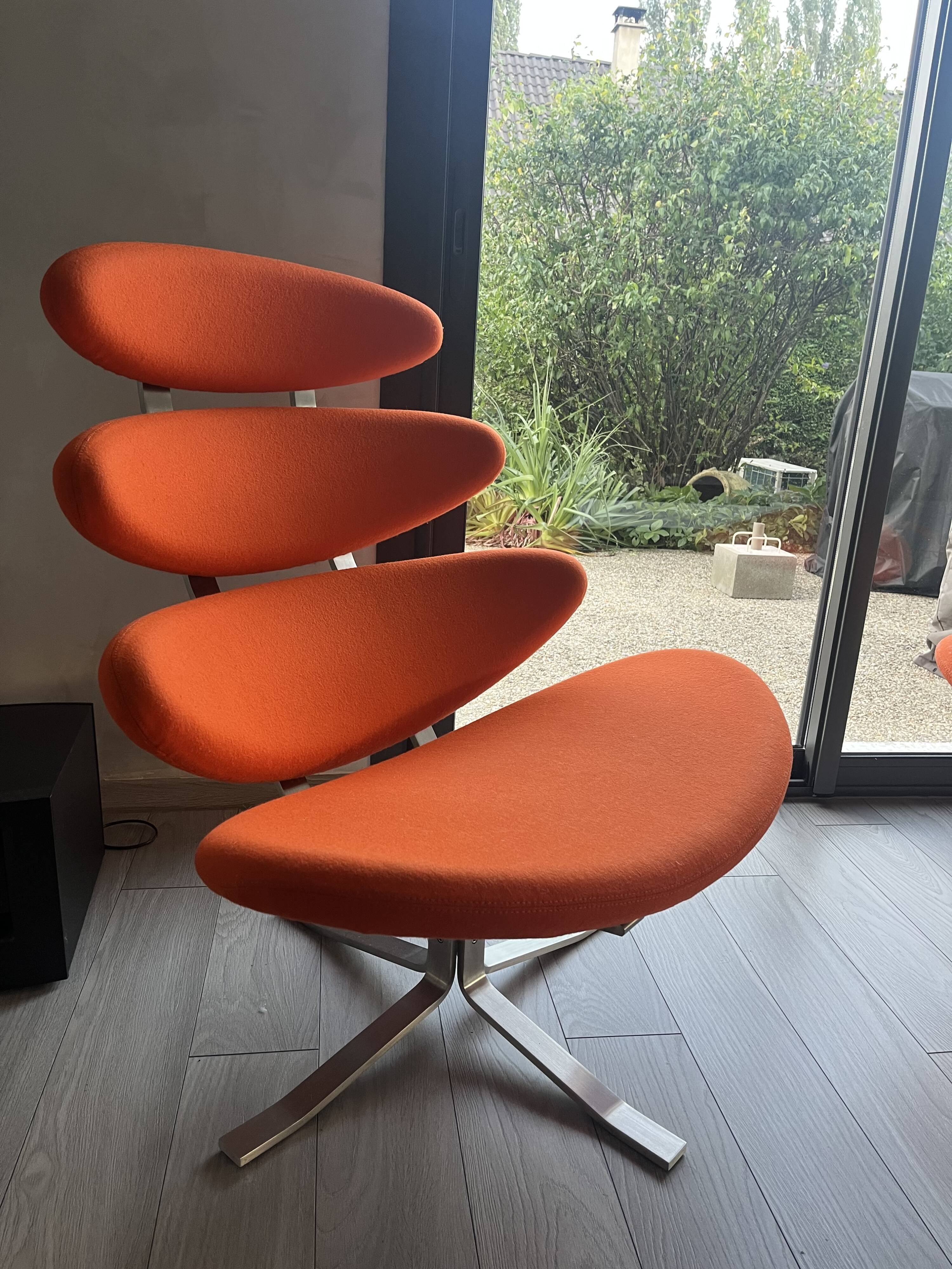 Corona Armchair Poul M.Volther for Erik Jørgensen