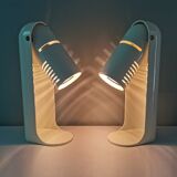 Pair of Italian lamps Flip Top by Richard Carruthers