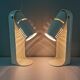 Pair of Italian lamps Flip Top by Richard Carruthers