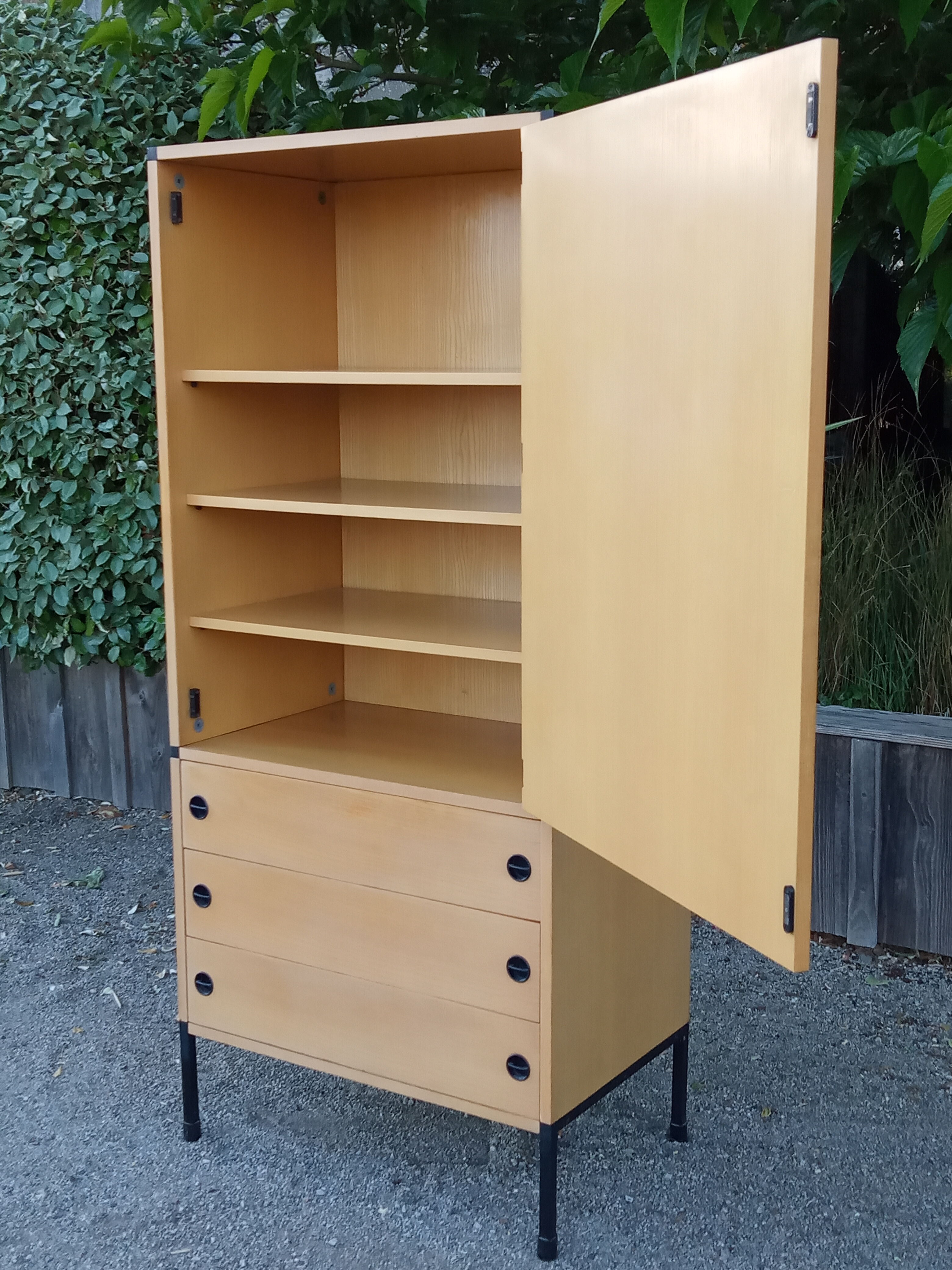 ARP 1950 furniture from Guariche, Mortier et Motte for Minvielle