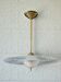Art Deco Disc Pendant