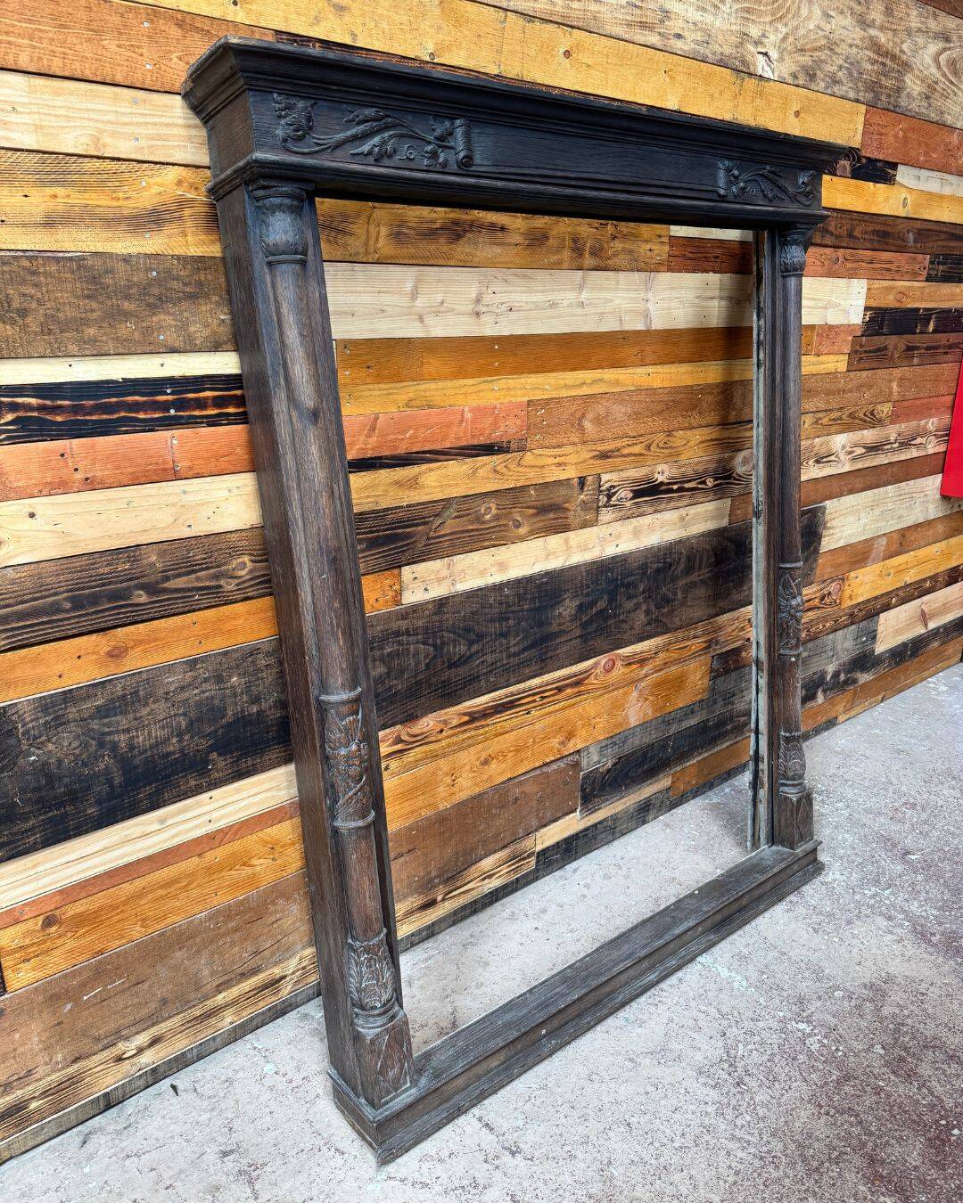 Chimney mantel - 19th century